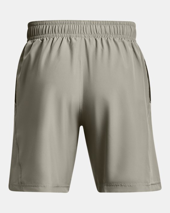 Men's UA Tech™ Woven Graphic Shorts in Green image number 6
